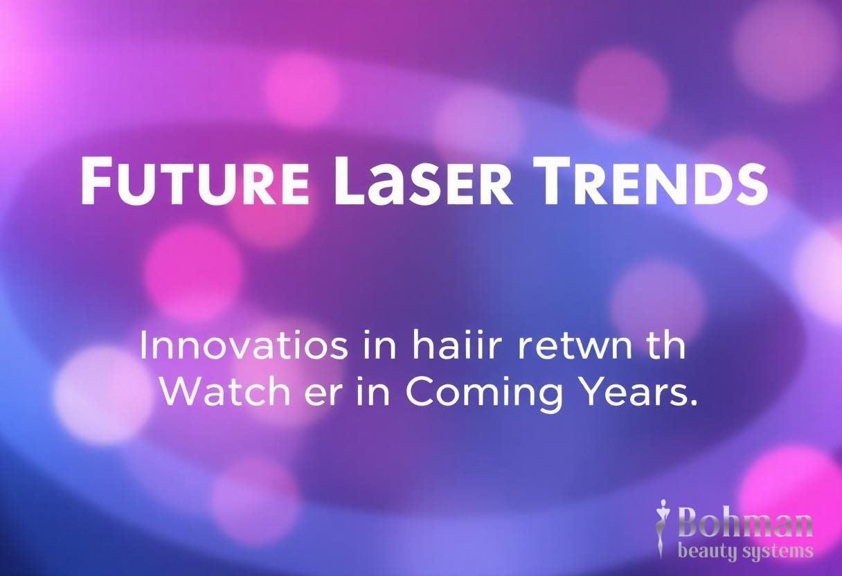 Future laser trends in hair removal
