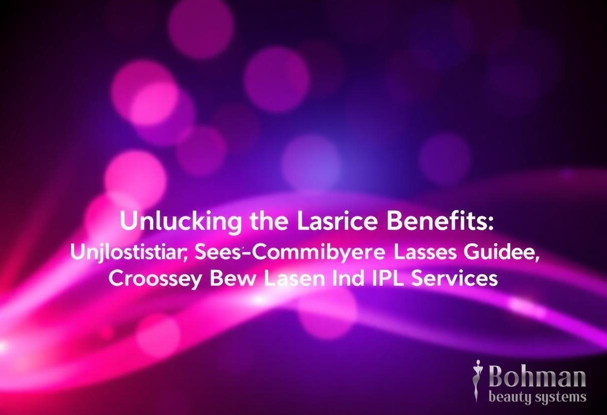 Laser service benefits for salons